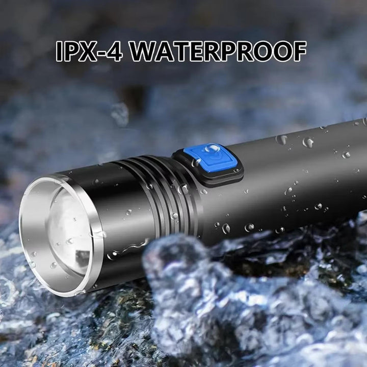 395 nm UV Torch with Zoom for Finding Pet Stains