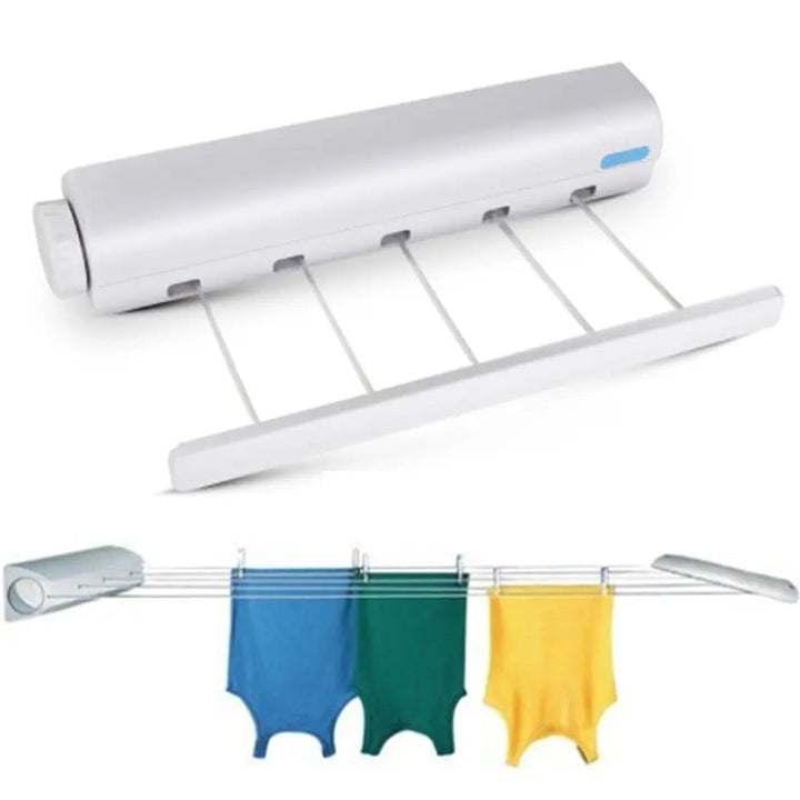 Retractable Indoor Washing Line with 3.75m Drying Length