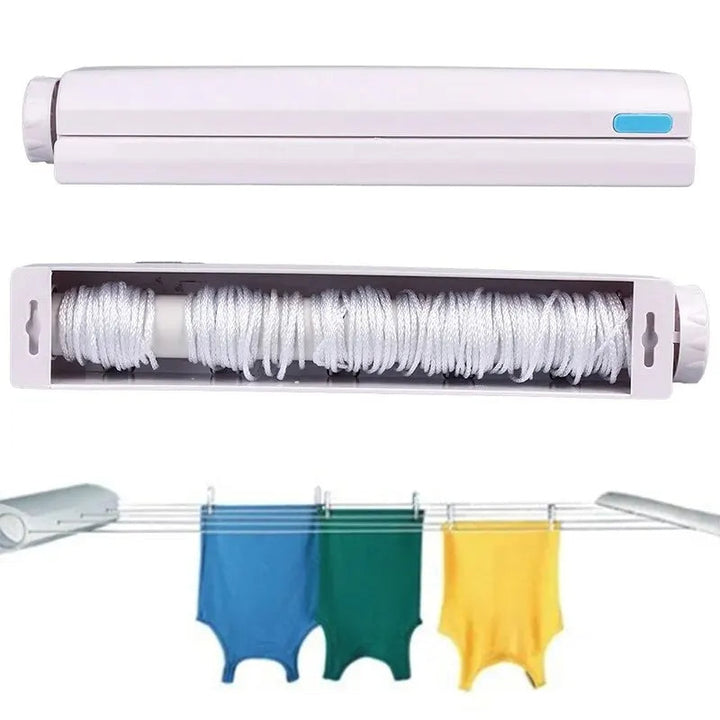 Retractable Indoor Washing Line with 3.75m Drying Length