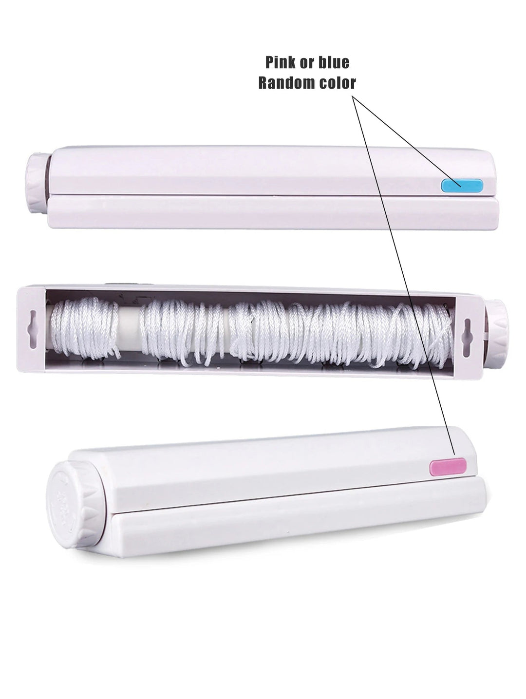 Retractable Indoor Washing Line with 3.75m Drying Length