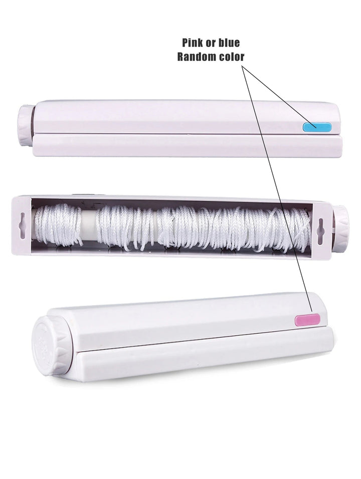 Retractable Indoor Washing Line with 3.75m Drying Length