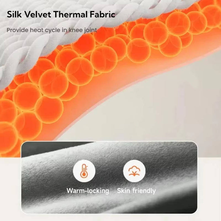Cordless Heated Knee Massager with Vibration – Harwelton