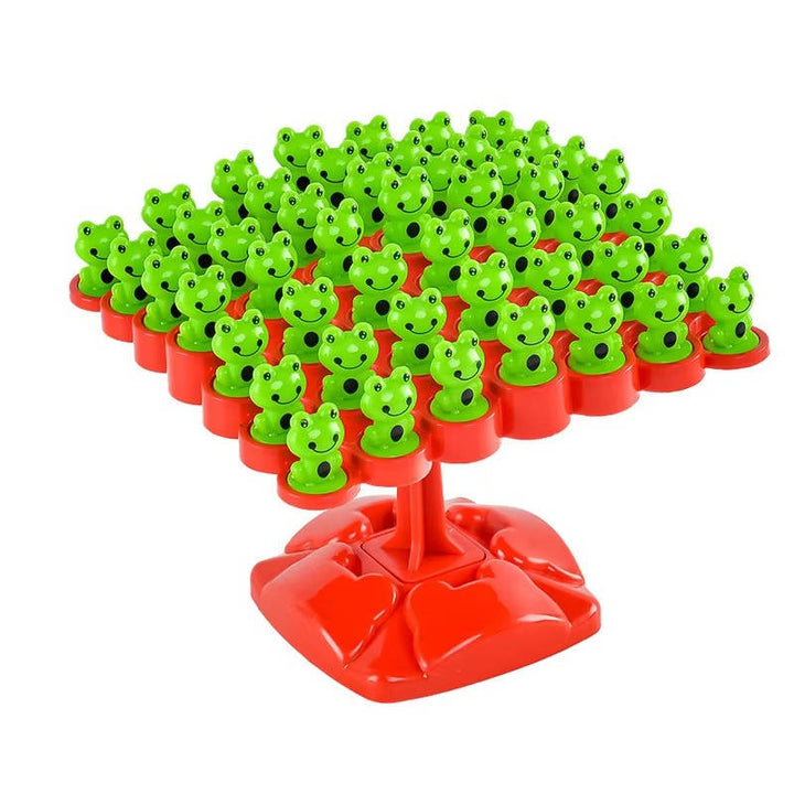 Frog Balance Maths Game for Kids – Counting &amp; Stacking Fun