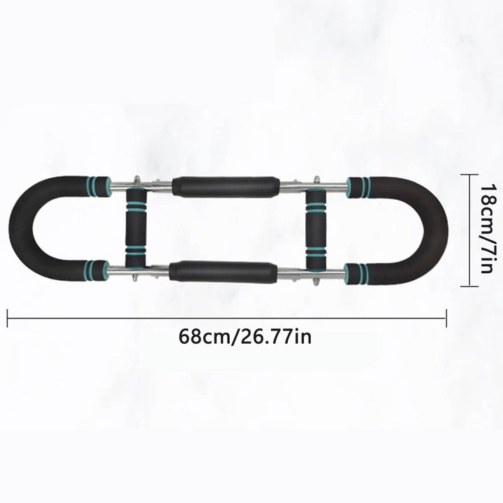 Adjustable Chest Expander Arm Trainer with Four Springs