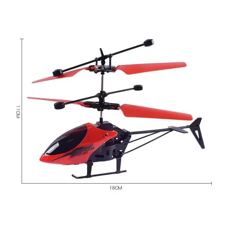 Easy-Fly RC Helicopter with One-Touch Take-Off for Kids