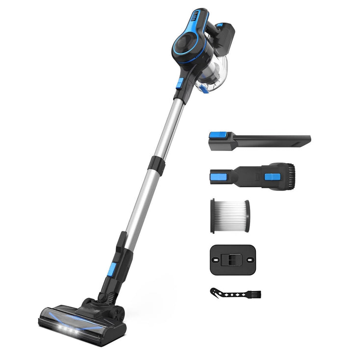 Lightweight Cordless Vacuum Cleaner with 5-Layer Filtration