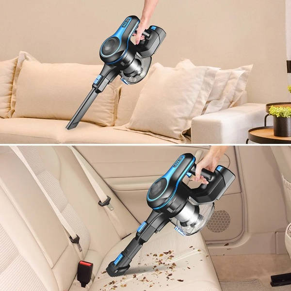 Lightweight Cordless Vacuum Cleaner with 5-Layer Filtration