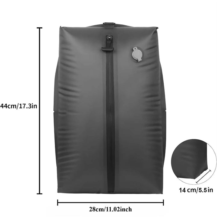 Travel Vacuum Pump with Two Compression Bags and Torch