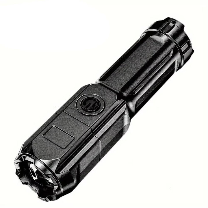 Rechargeable UV Torch with Zoom to Reveal Hidden Stains