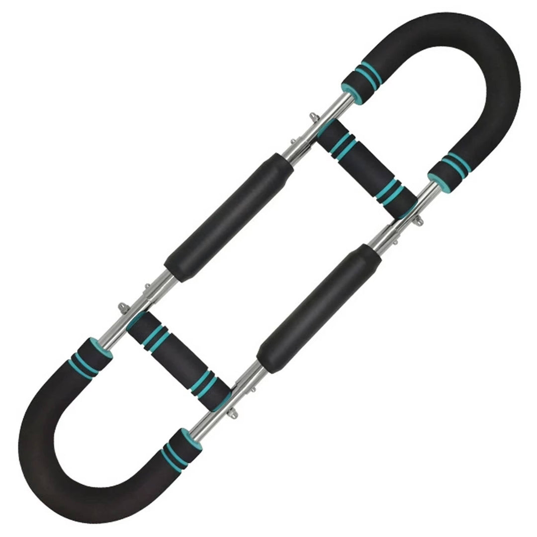 Adjustable Chest Expander Arm Trainer with Four Springs