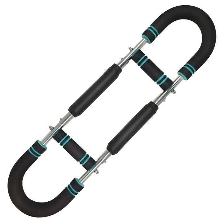 Adjustable Chest Expander Arm Trainer with Four Springs