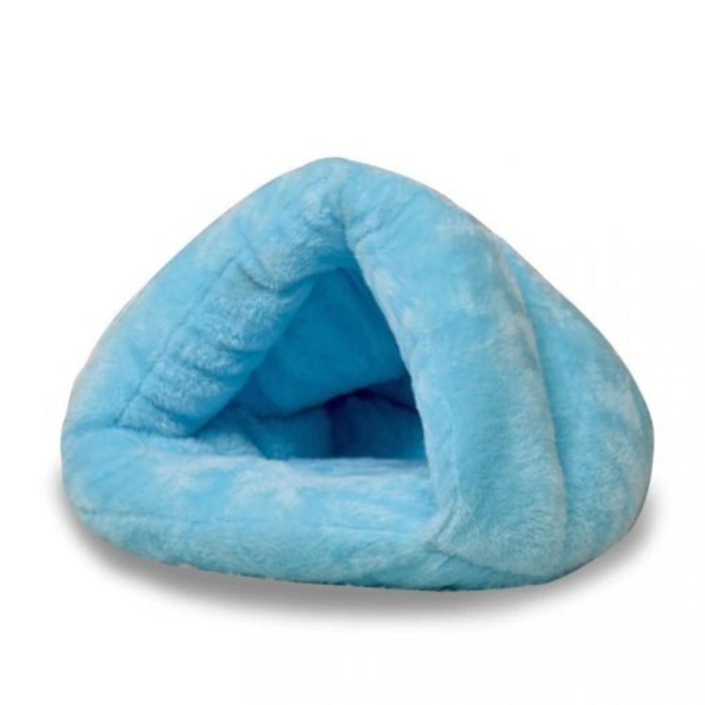 Harwelton™ Self-Warming Cat Bed with Soft Faux Fur and Non-Slip Base