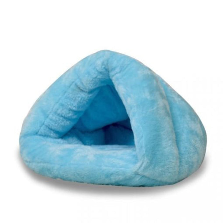 Harwelton™ Self-Warming Cat Bed with Soft Faux Fur and Non-Slip Base