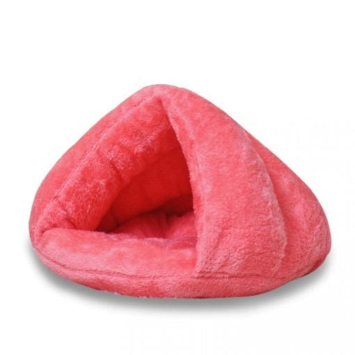 Harwelton™ Self-Warming Cat Bed with Soft Faux Fur and Non-Slip Base