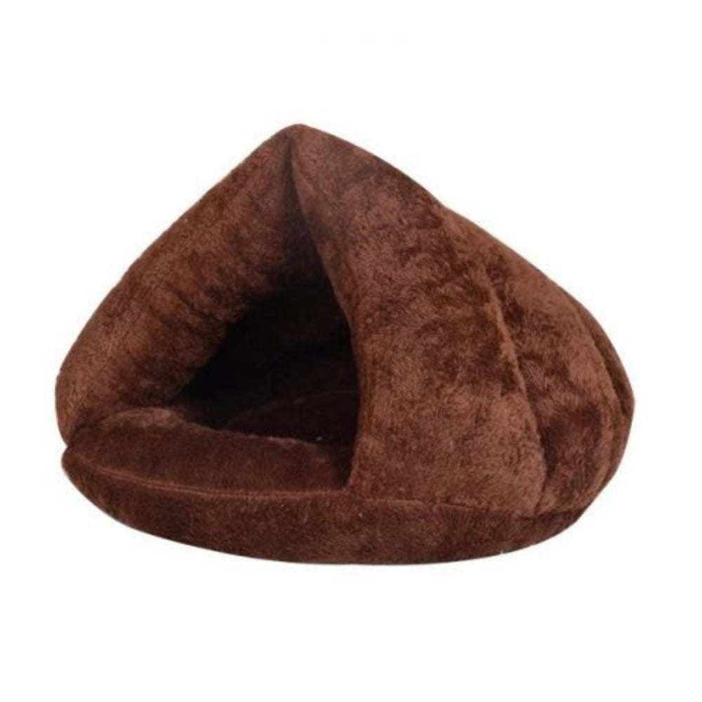 Harwelton™ Self-Warming Cat Bed with Soft Faux Fur and Non-Slip Base