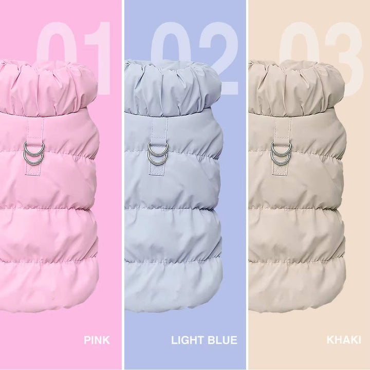 Cosy Dog Winter Jacket for Small and Medium Dogs, Snap Fastening