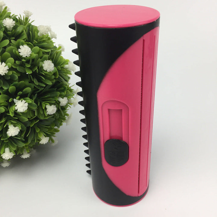 2-in-1 Deshedding Brush and Pet Hair Remover for Dogs and Cats