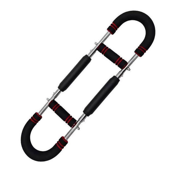 Adjustable Chest Expander Arm Trainer with Four Springs