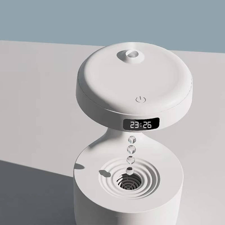 Mini Humidifier with Gravity-Defying Water Display