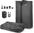 Harwelton™ Travel Vacuum Pump with Two Compression Bags and Torch