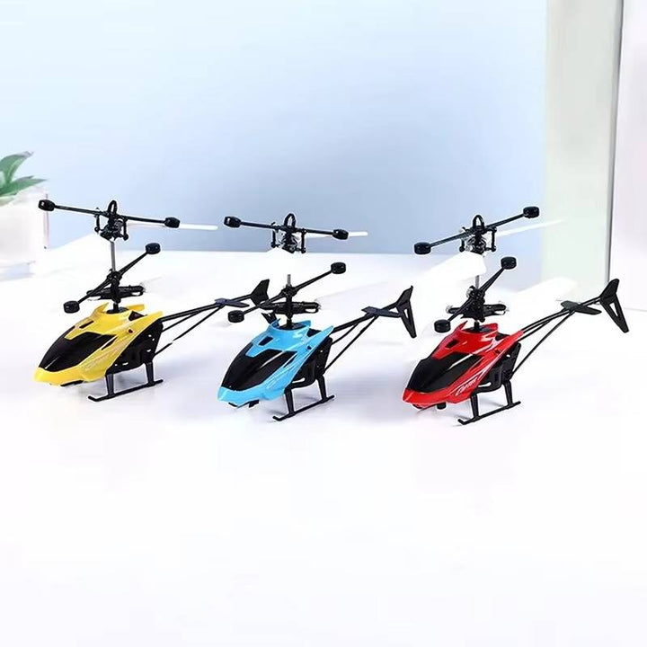 Easy-Fly RC Helicopter with One-Touch Take-Off for Kids