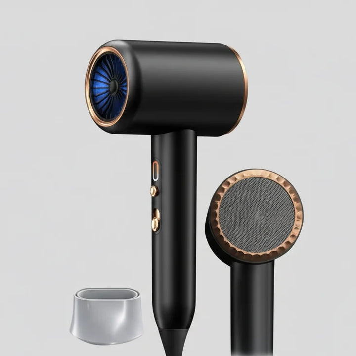 Harwelton™ 2400W Ionic Hair Dryer with Warm and Cool Air Settings