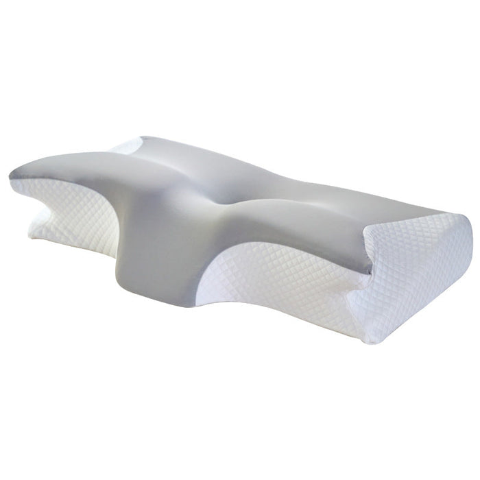 Harwelton™ Contoured Butterfly Neck Pillow with Medium-Firm Support