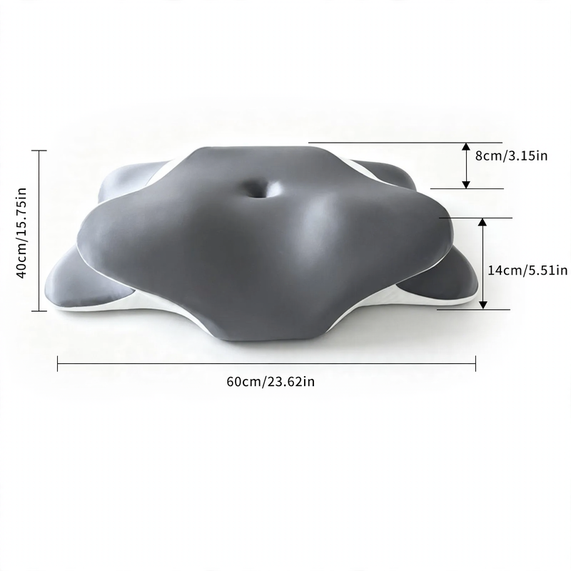 Butterfly Memory Foam Neck Pillow for Restful Sleep