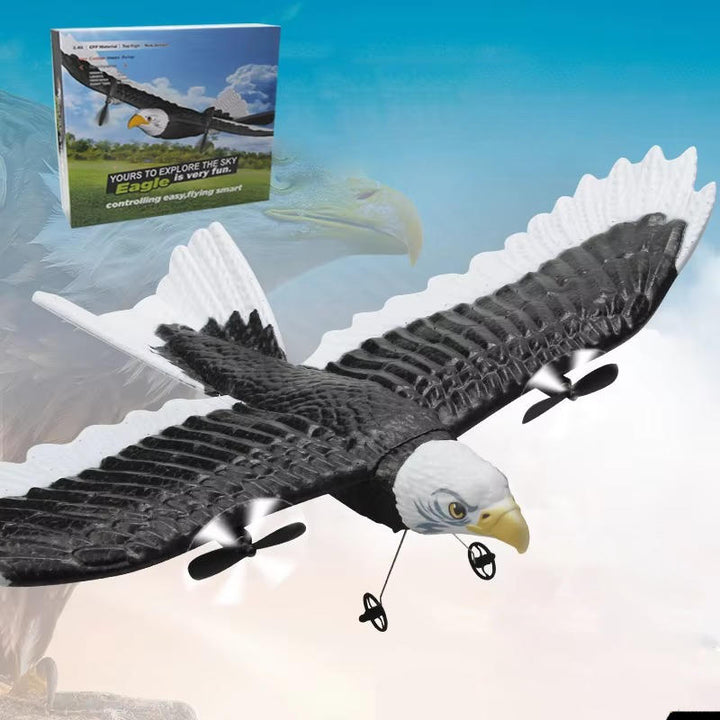 Remote Control Eagle Plane with Gyro for Beginners