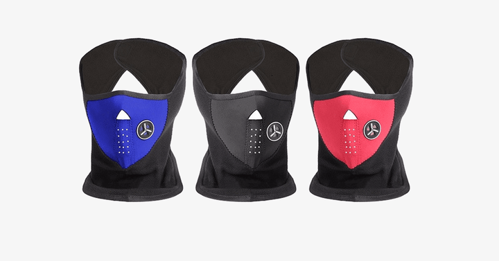 Harwelton™ Windproof Neoprene Ski Mask for Face, Neck and Ears