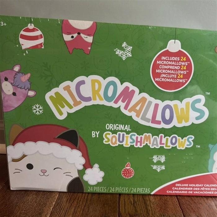 Harwelton Advent Calendar with 24 Plush Christmas Characters
