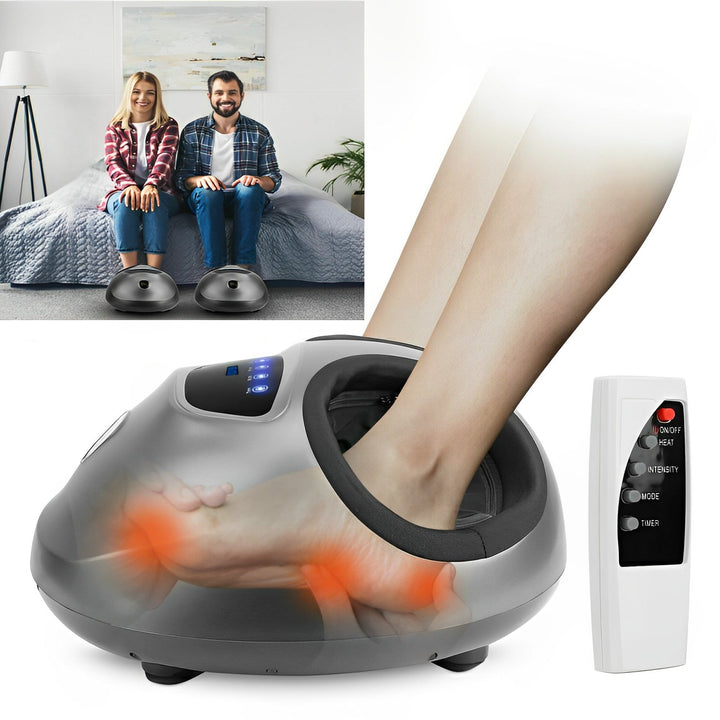 Harwelton™ Shiatsu Foot Massager with Heat &amp; Air Compression