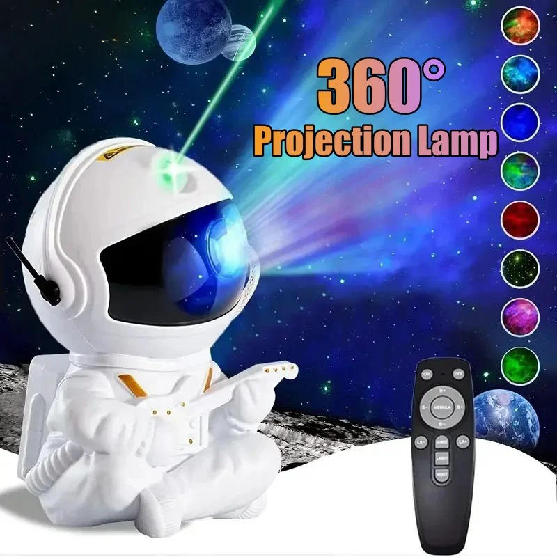 Galaxy Star Projector with Nebula, Moon Lamp and Remote