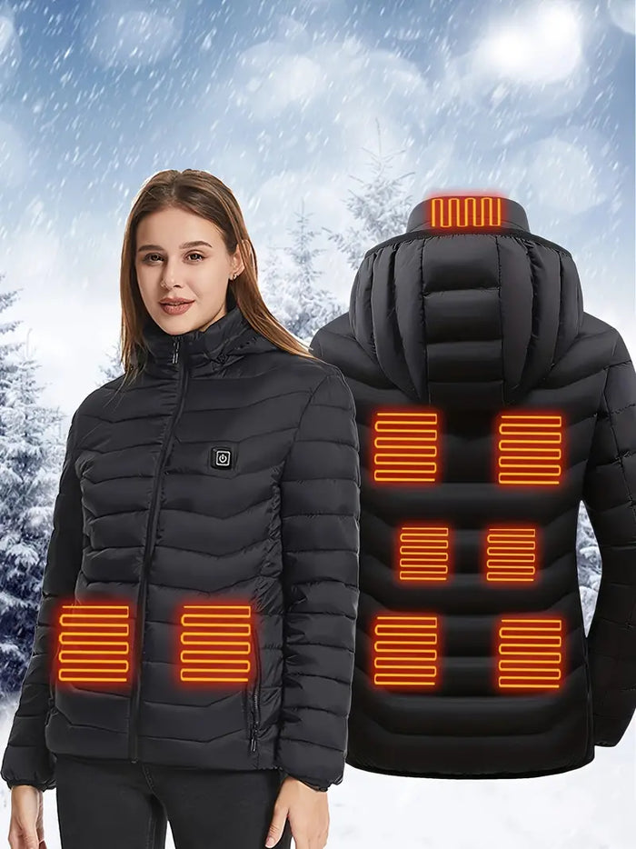 Harwelton™ Women's Heated Thermal Jacket, Water-Repellent