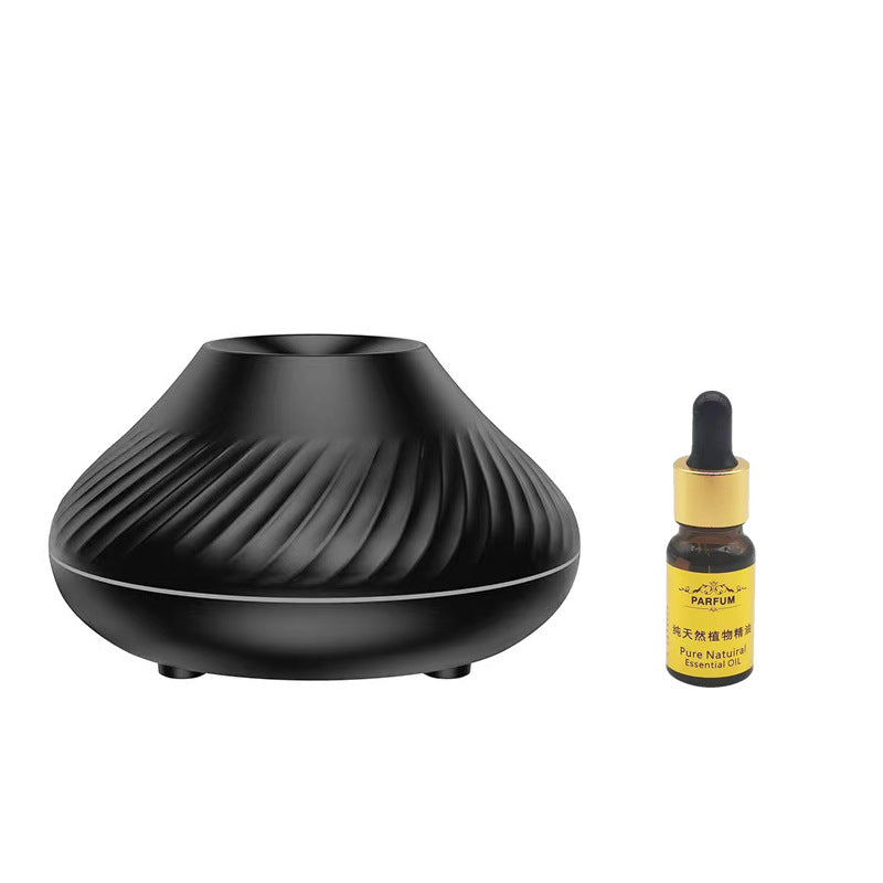 RGB 130ml Flame Humidifier Diffuser, Fire Aroma Diffuser