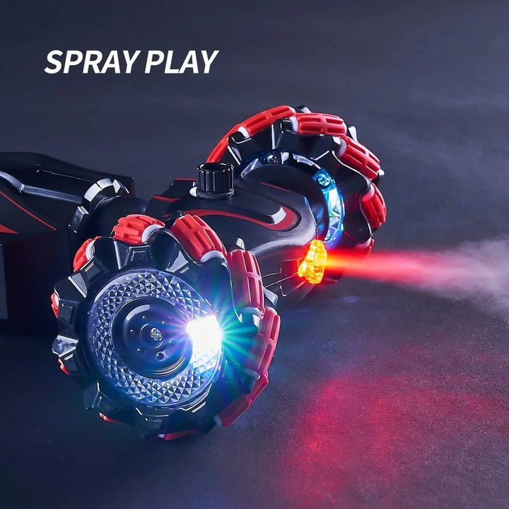 Gesture-Controlled RC Stunt Car with 4WD and 360° Spins