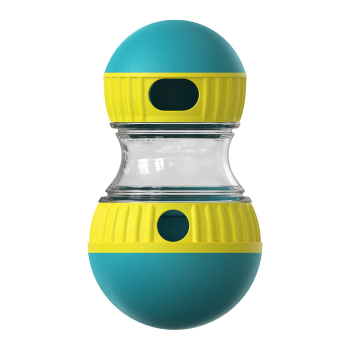 Harwelton Treat tumbler toy with adjustable dispensing hole