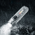 Harwelton™ Rechargeable Keyring Torch with Magnetic Tail, 400 Lumens