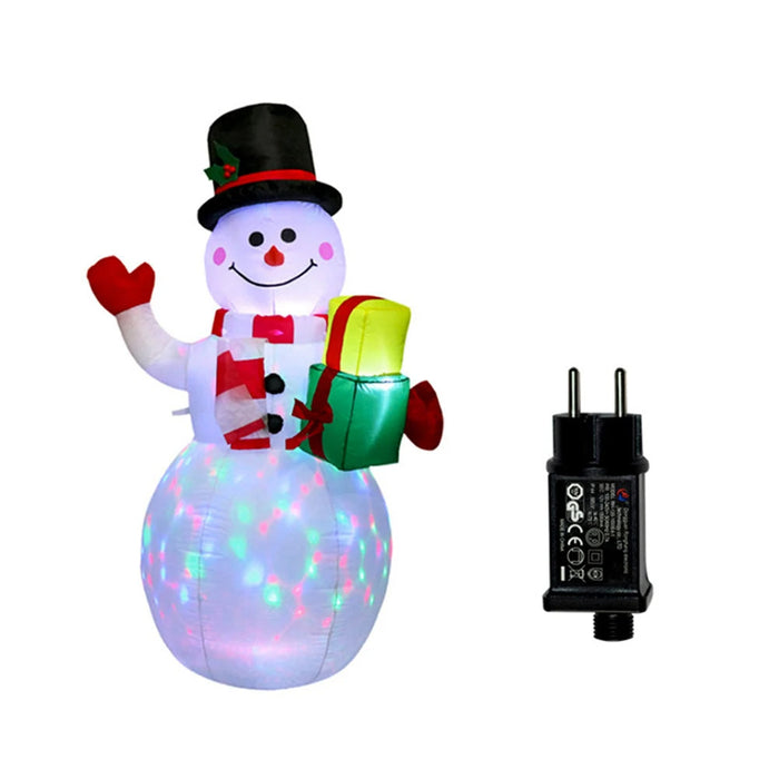 Harwelton™ Inflatable Christmas Figure with LED Lights, 1.5 m Tall