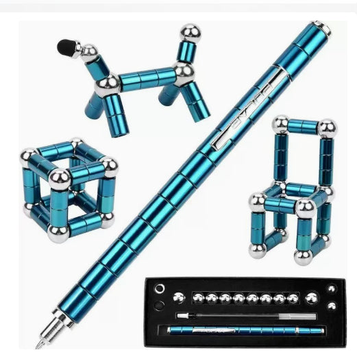 Magnetic fidget pen in gift box