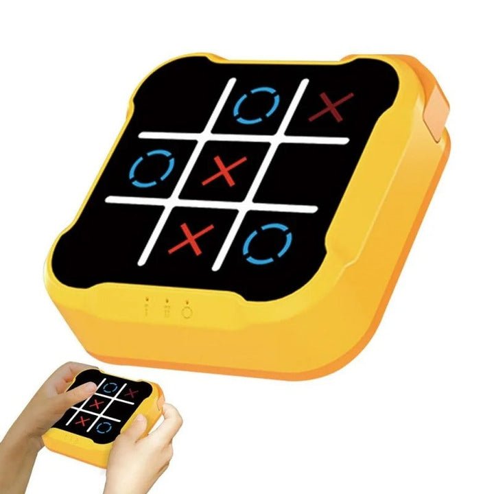 Electronic Noughts and Crosses Game with Nine Skill Levels