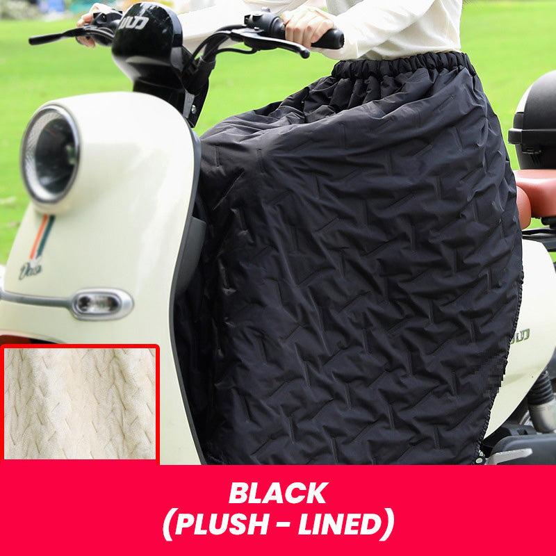 Thermal Leg Cover for Cycling with Wind and Rain Protection
