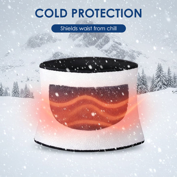 Harwelton™ Thermal Knit Waist Warmer Belt for Back and Tummy