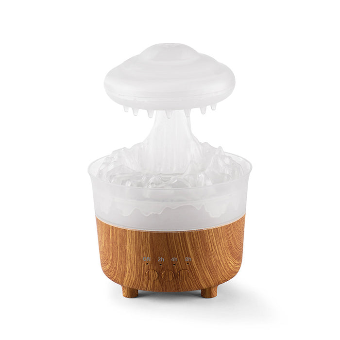 Harwelton Rain cloud humidifier with dripping raindrop effect