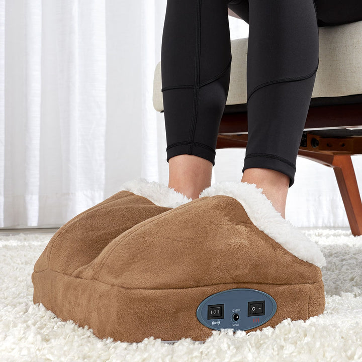 Harwelton™ Heated Foot Warmer and Massager with Fleece Lining