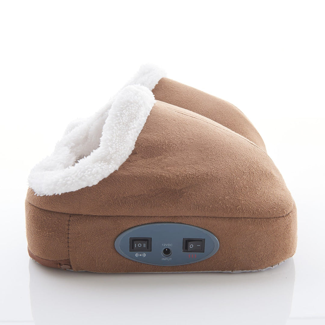Harwelton™ Heated Foot Warmer and Massager with Fleece Lining