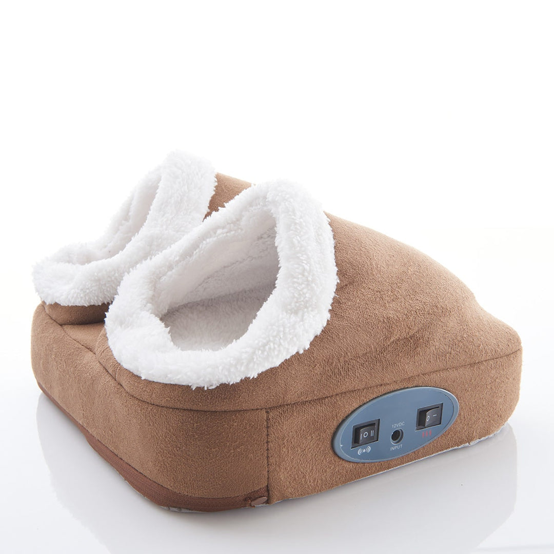Harwelton™ Heated Foot Warmer and Massager with Fleece Lining