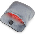 Harwelton™ Plush Heated Foot Warmer Pouch with Vibration Massage