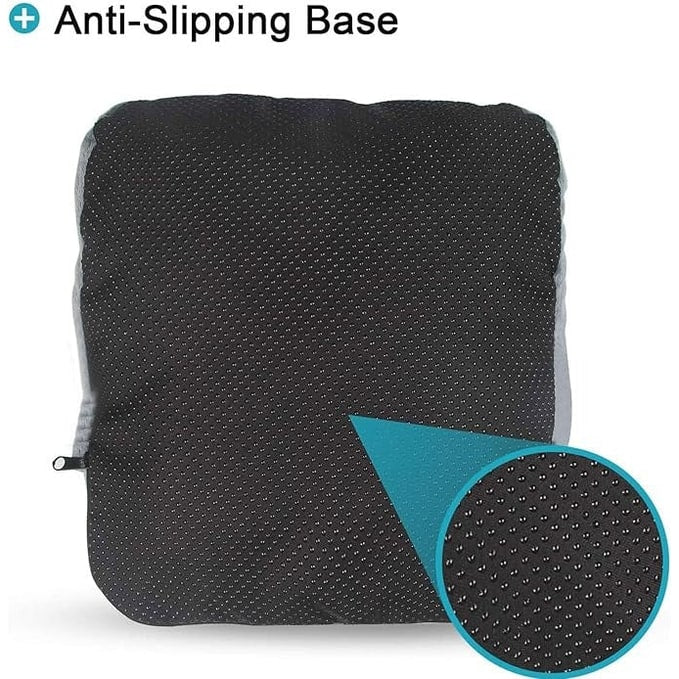 Harwelton™ Plush Heated Foot Warmer Pouch with Vibration Massage