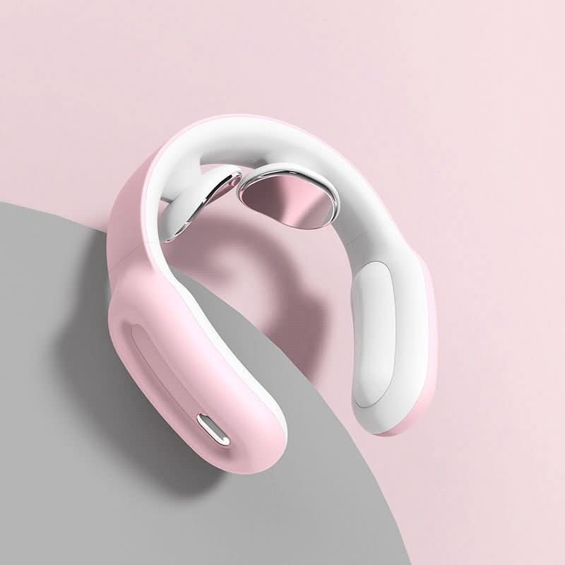 Harwelton™ Rechargeable Electric Neck Massager with 42°C Warmth